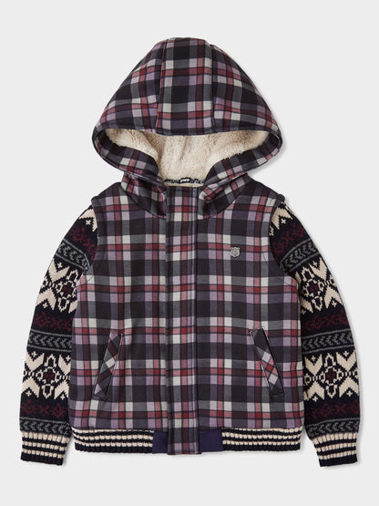 GWD Alby Hooded Fleece Lined Jacket