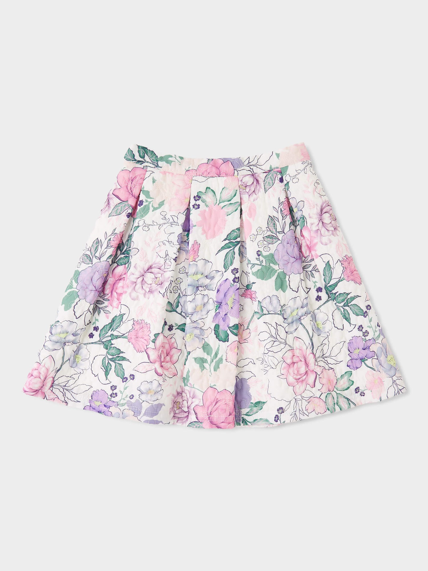 Daisy Lou Quilted Skirt