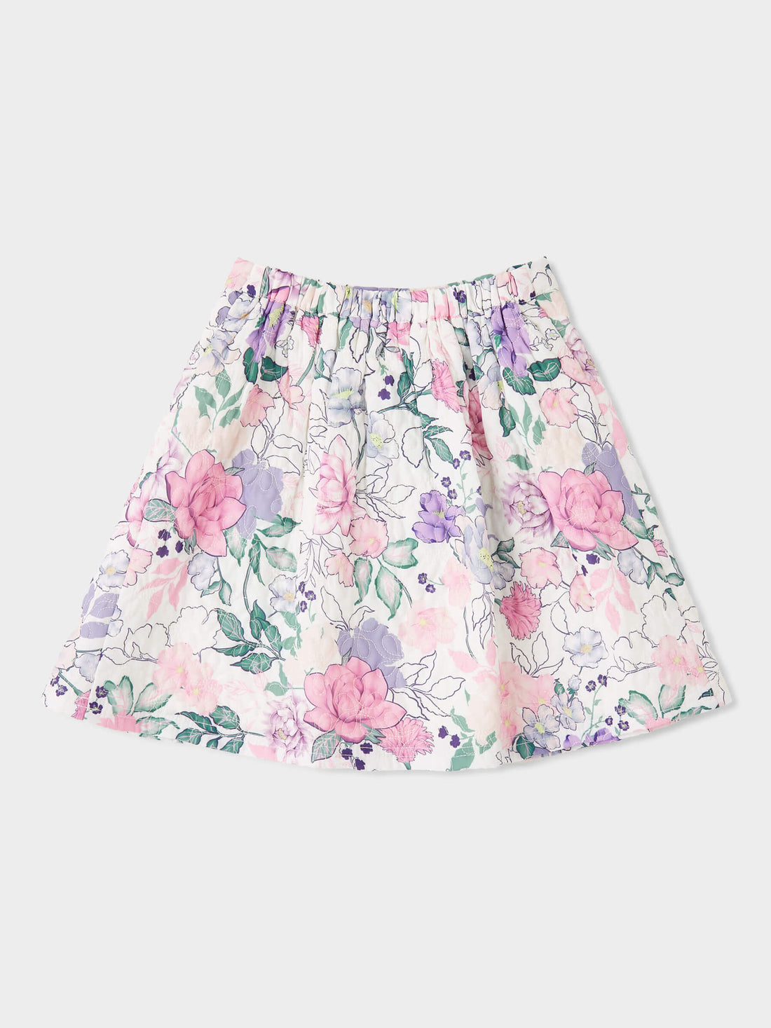 Daisy Lou Quilted Skirt