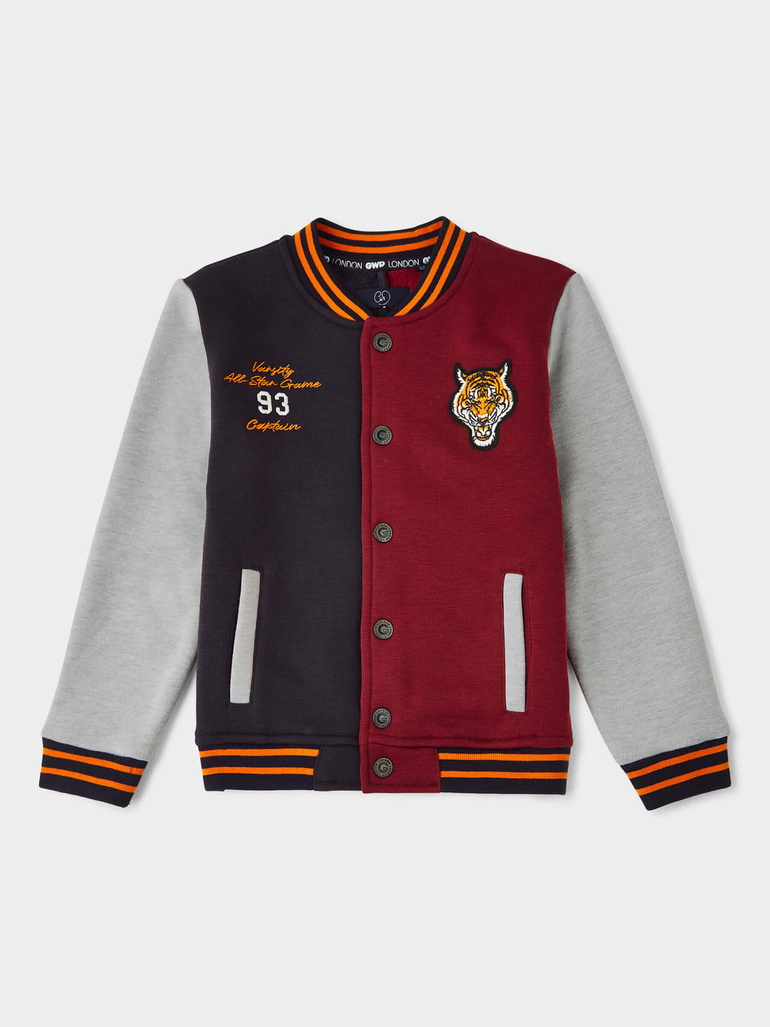 GWD Pep Varsity Jacket