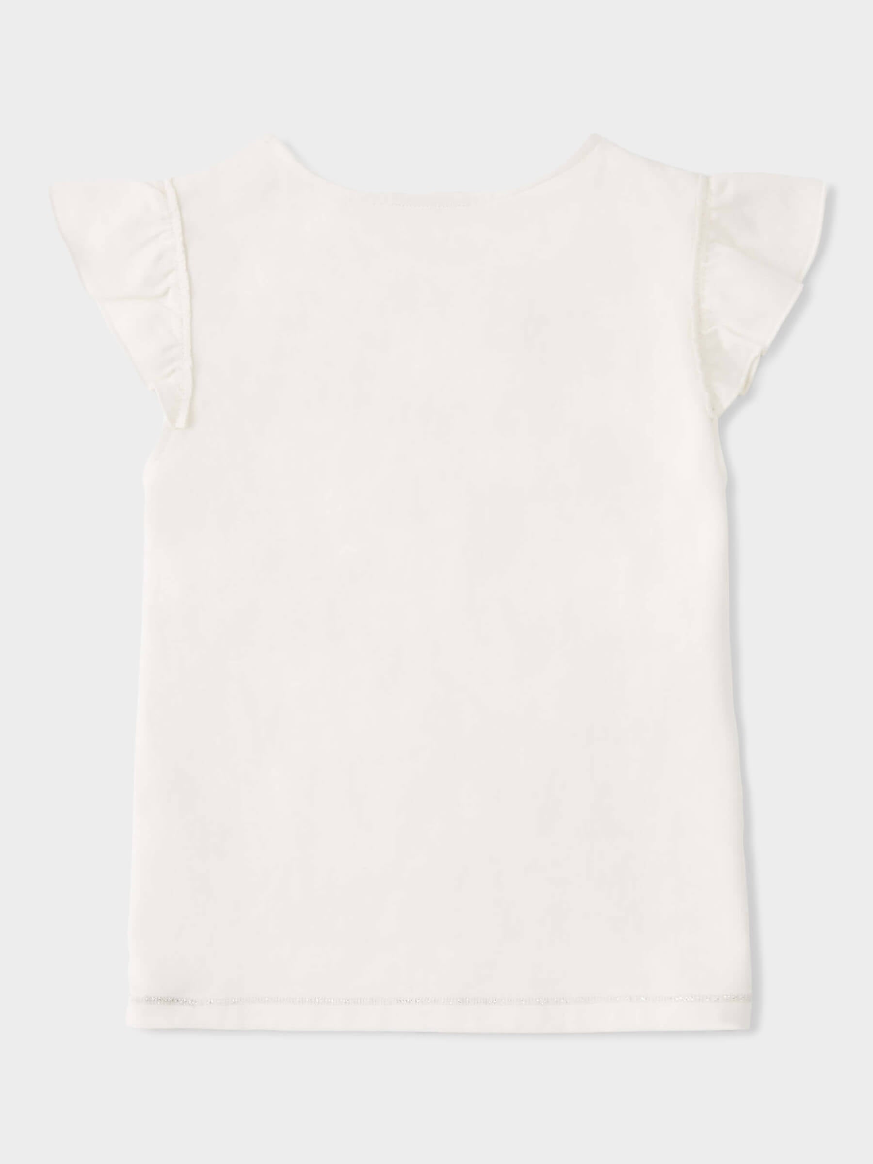 Bella Embossed T-Shirt