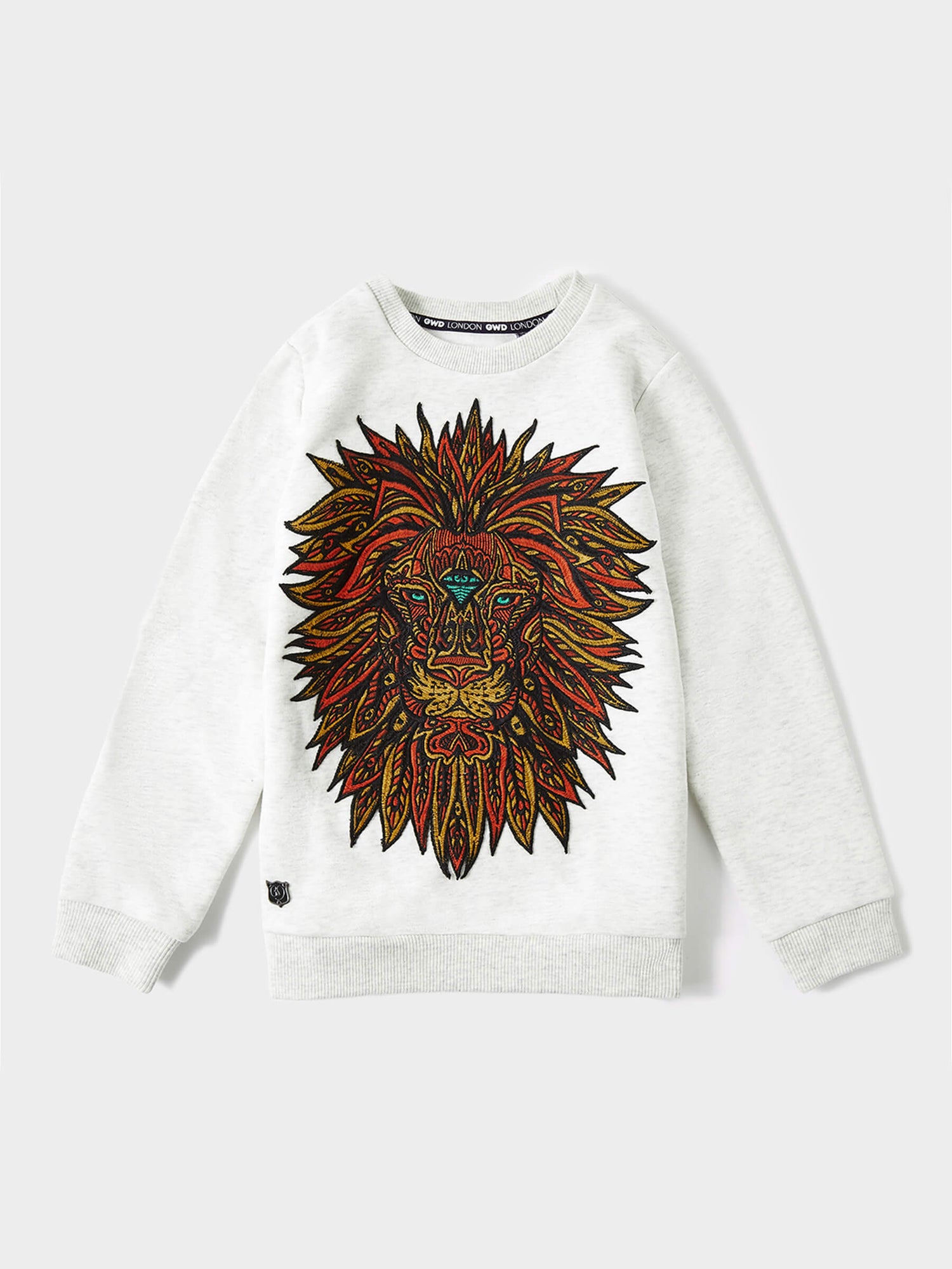 Simba Embroidered Lion Sweatshirt