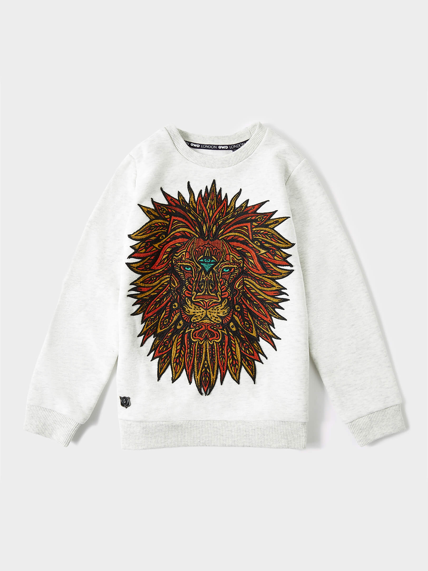 Simba Embroidered Lion Sweatshirt | GWD Fashion