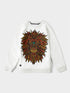 Simba Embroidered Lion Sweatshirt | GWD Fashion