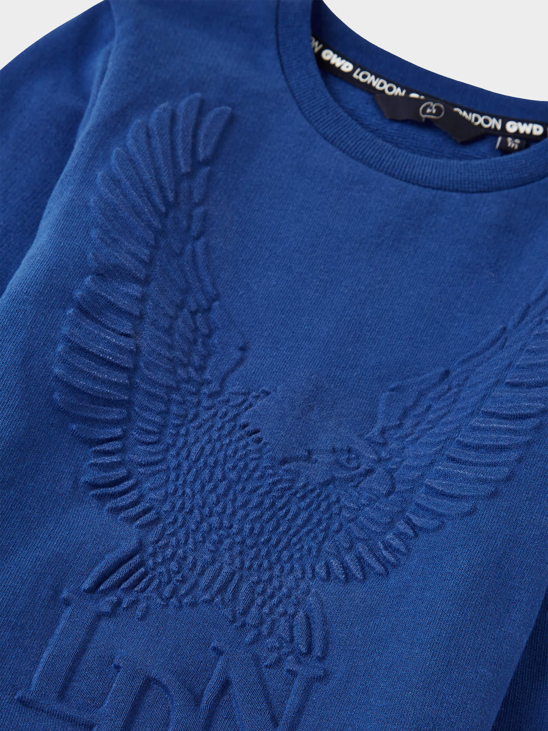 Regal Embossed Sweatshirt