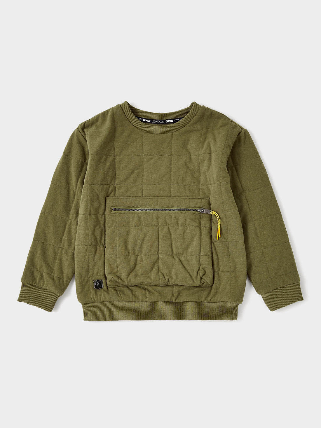 Elbrus Quilted Sweatshirt | GWD Fashion