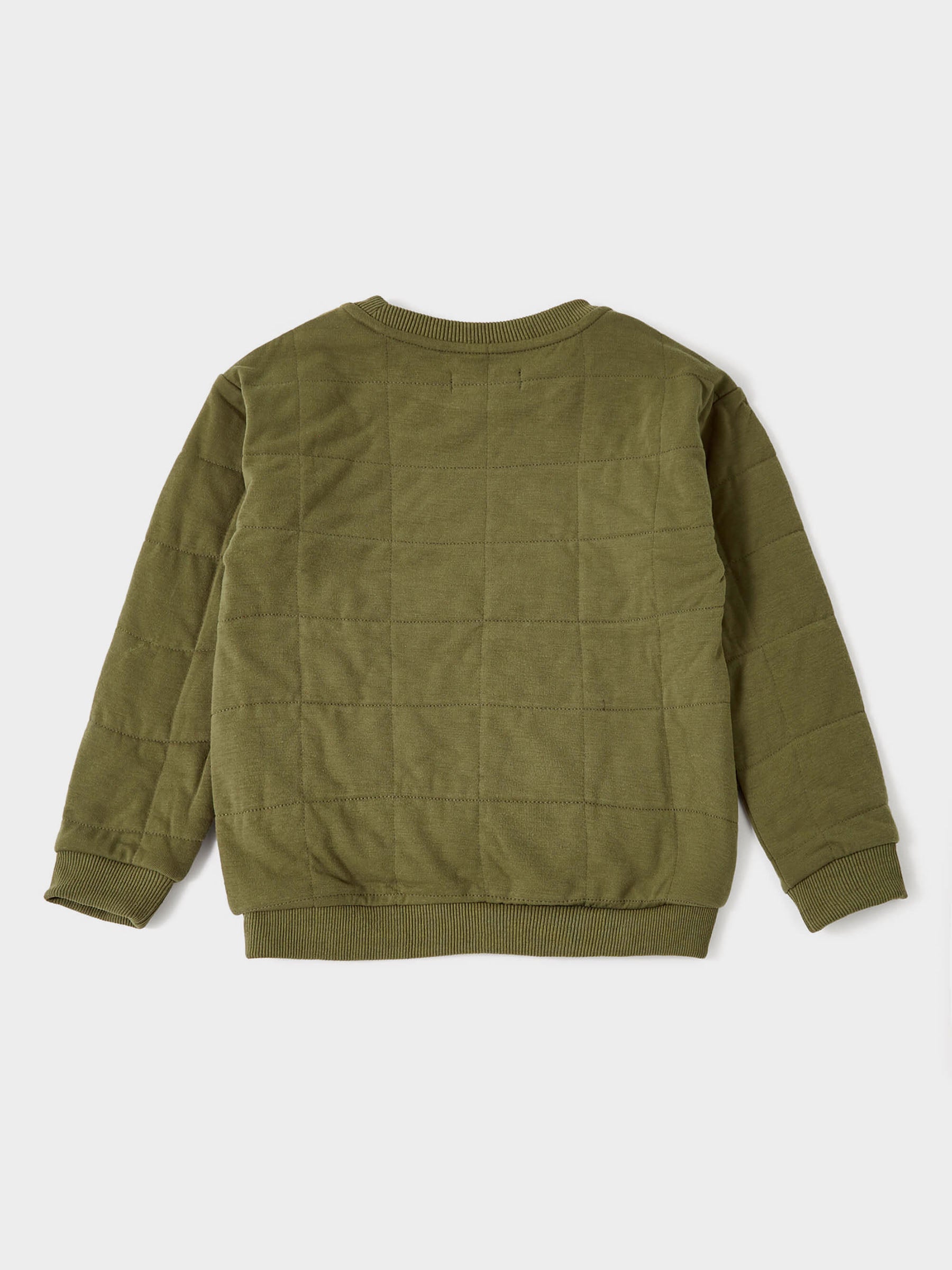 Elbrus Quilted Sweatshirt