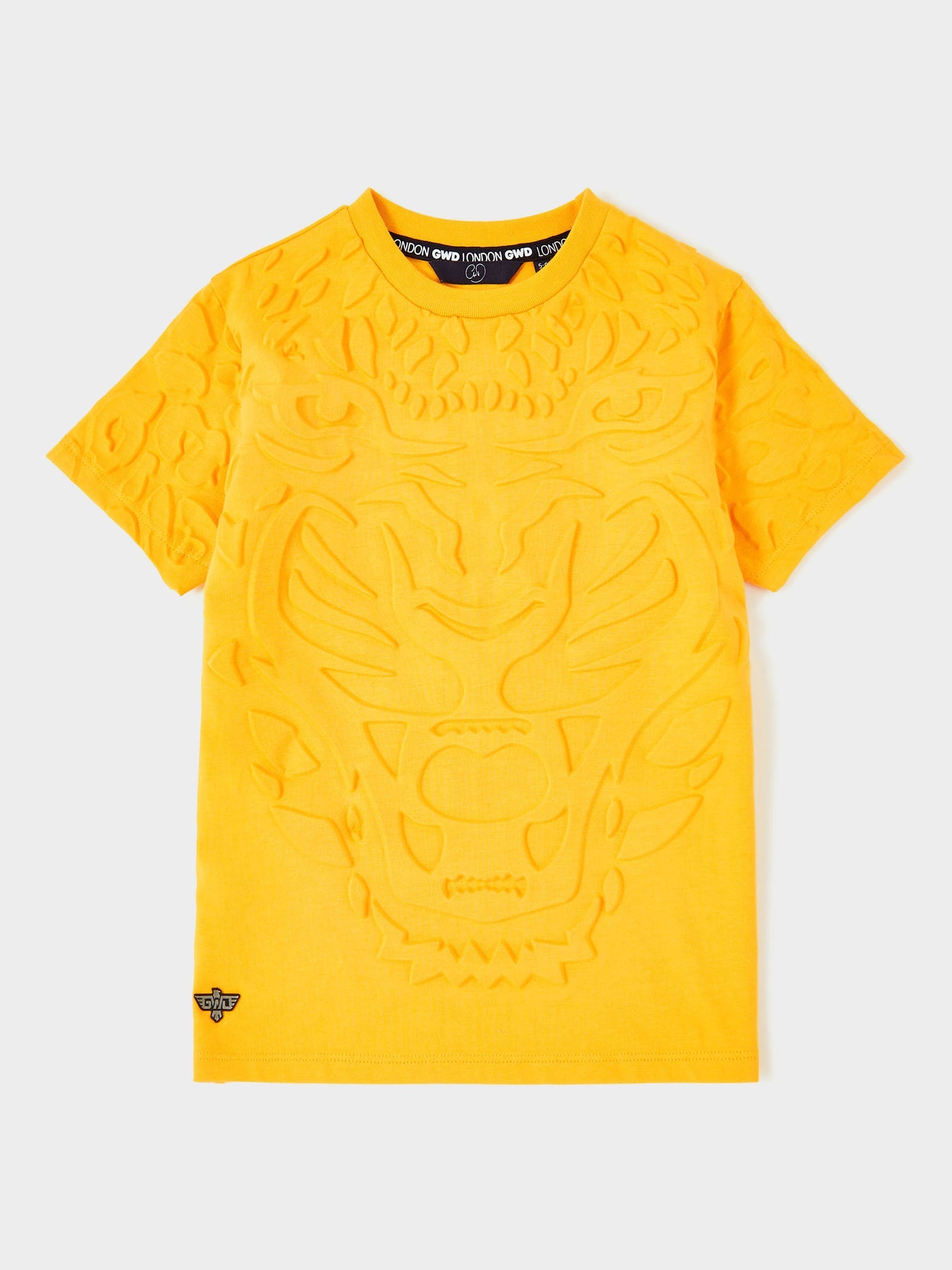 Brutus Embossed T-Shirt | GWD Fashion