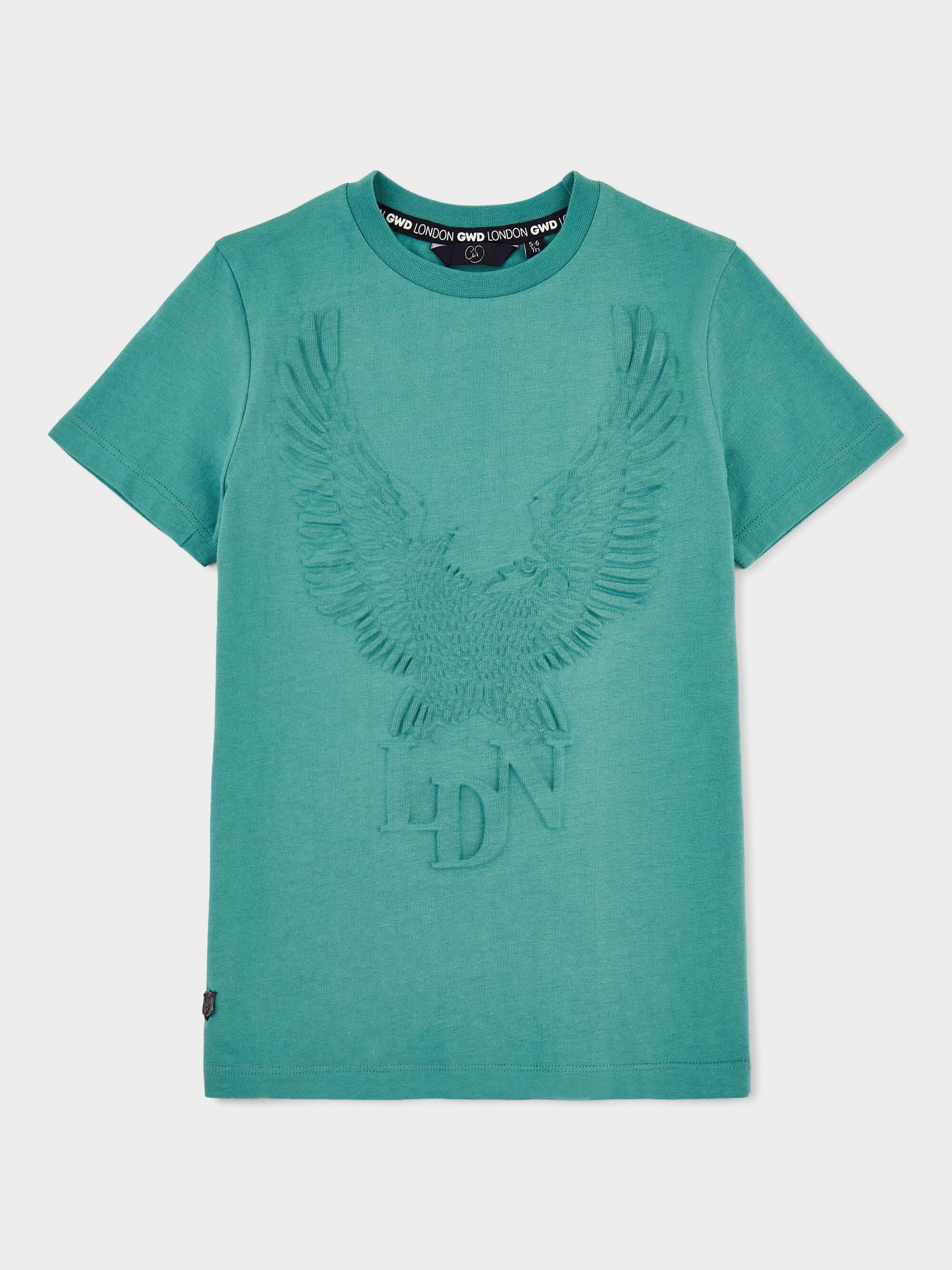 Regal Embossed T-Shirt | GWD Fashion