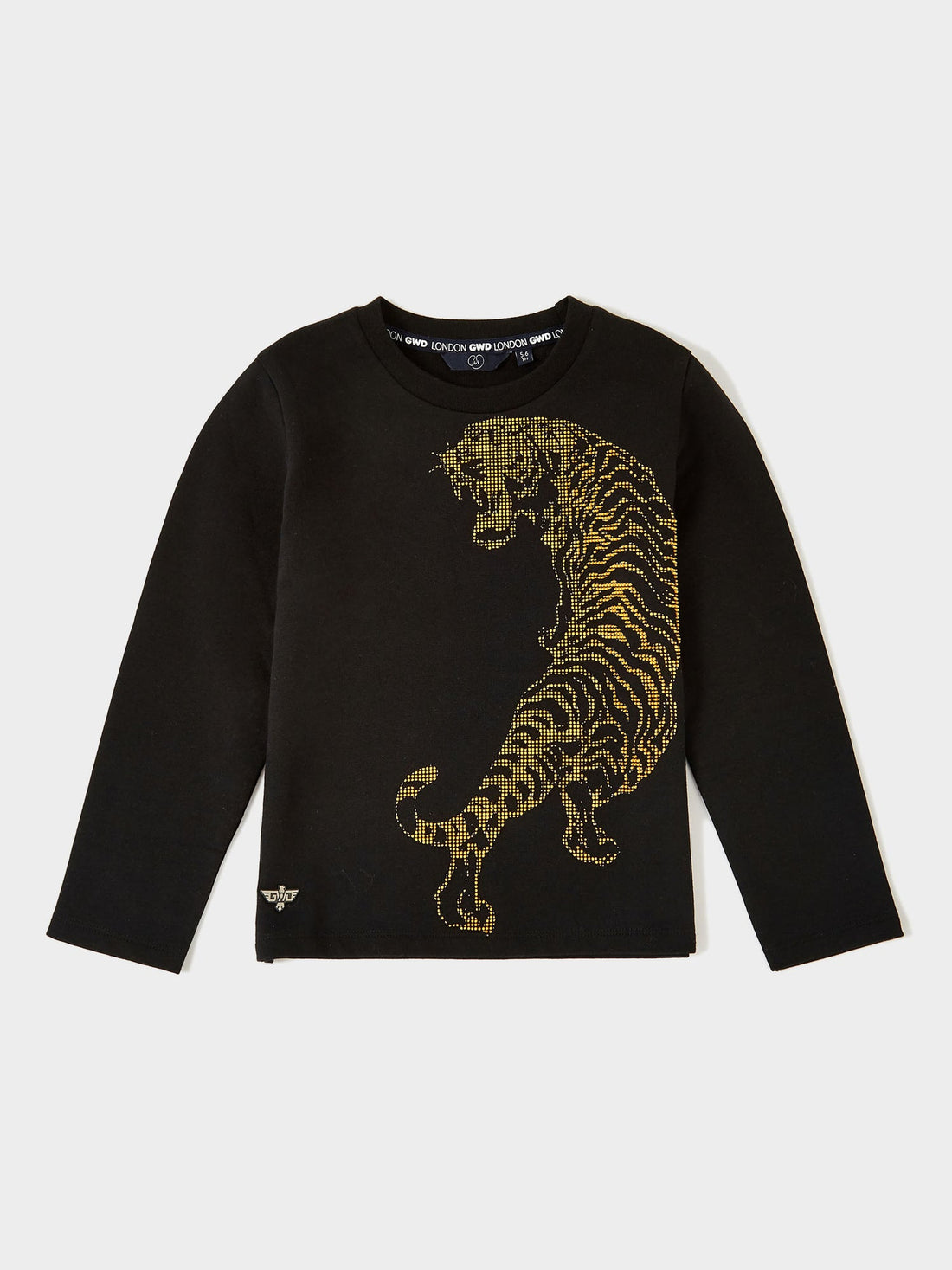 Spectre Long Sleeve T-Shirt | GWD Fashion