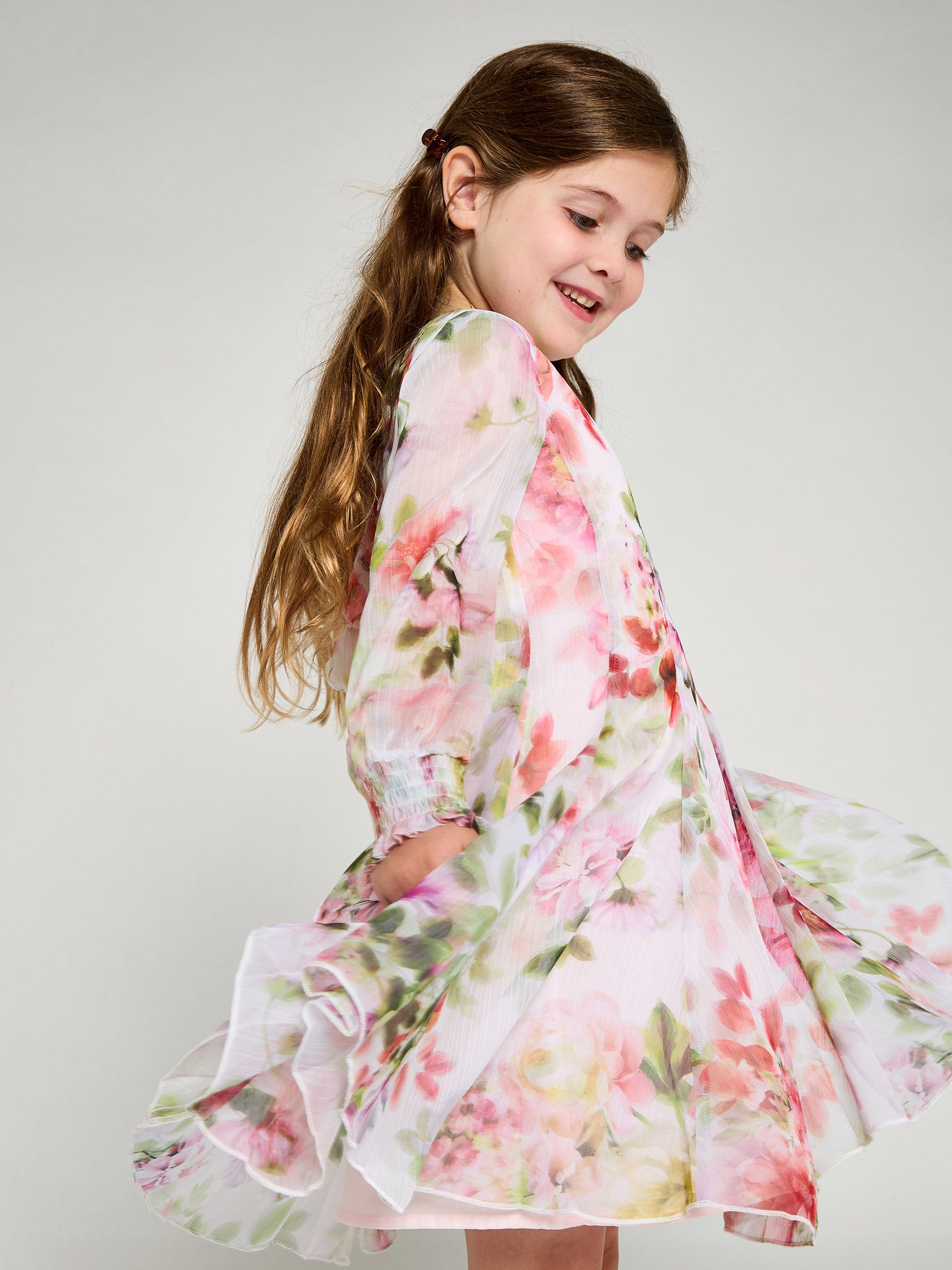 Rya Printed Dress