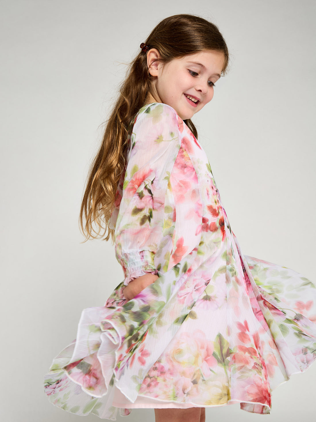 GWD Rya Printed Dress