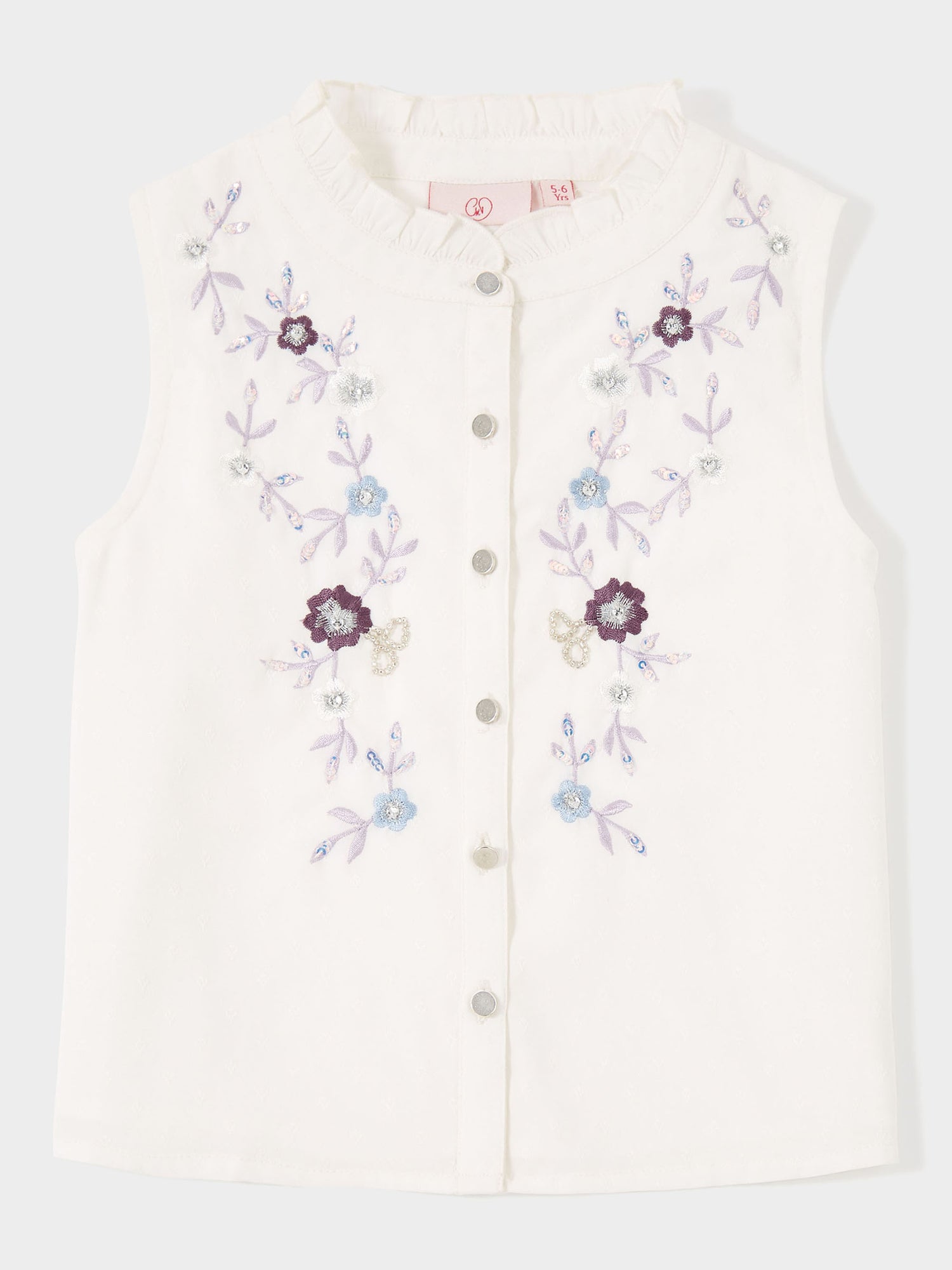 Olivia Eliza Embroidered Top