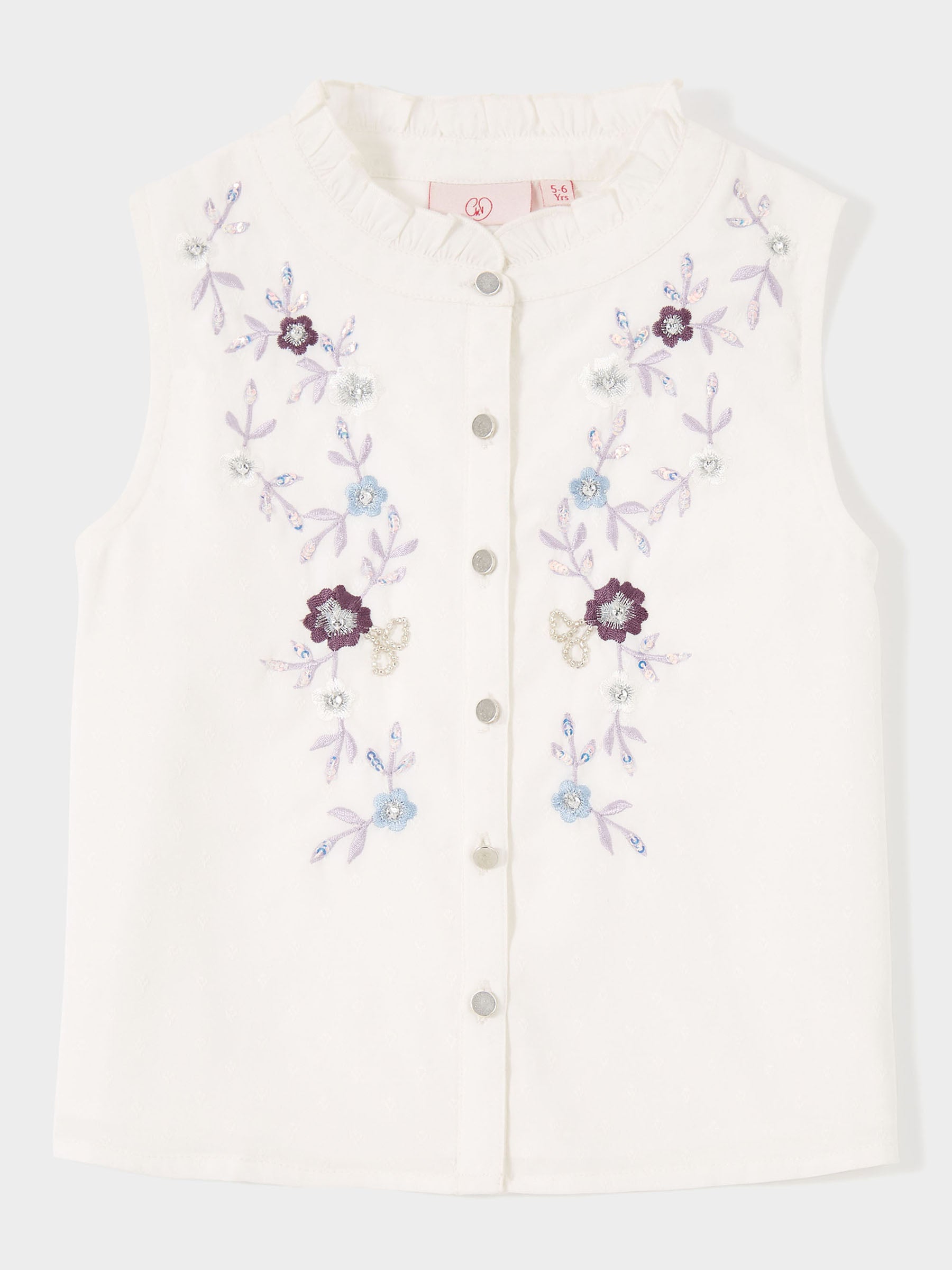 Olivia Eliza Embroidered Top