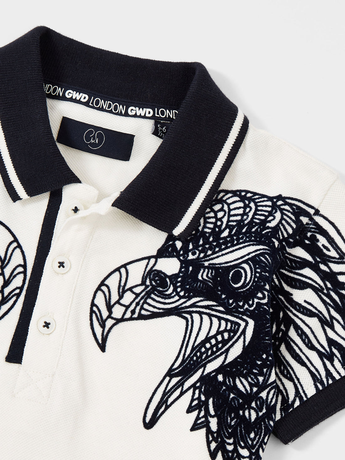 Canyon Flocked Polo