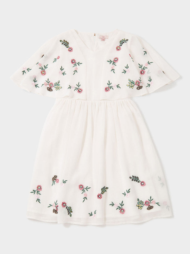 Hayley Livvie Embroidered Dress | GWD Fashion