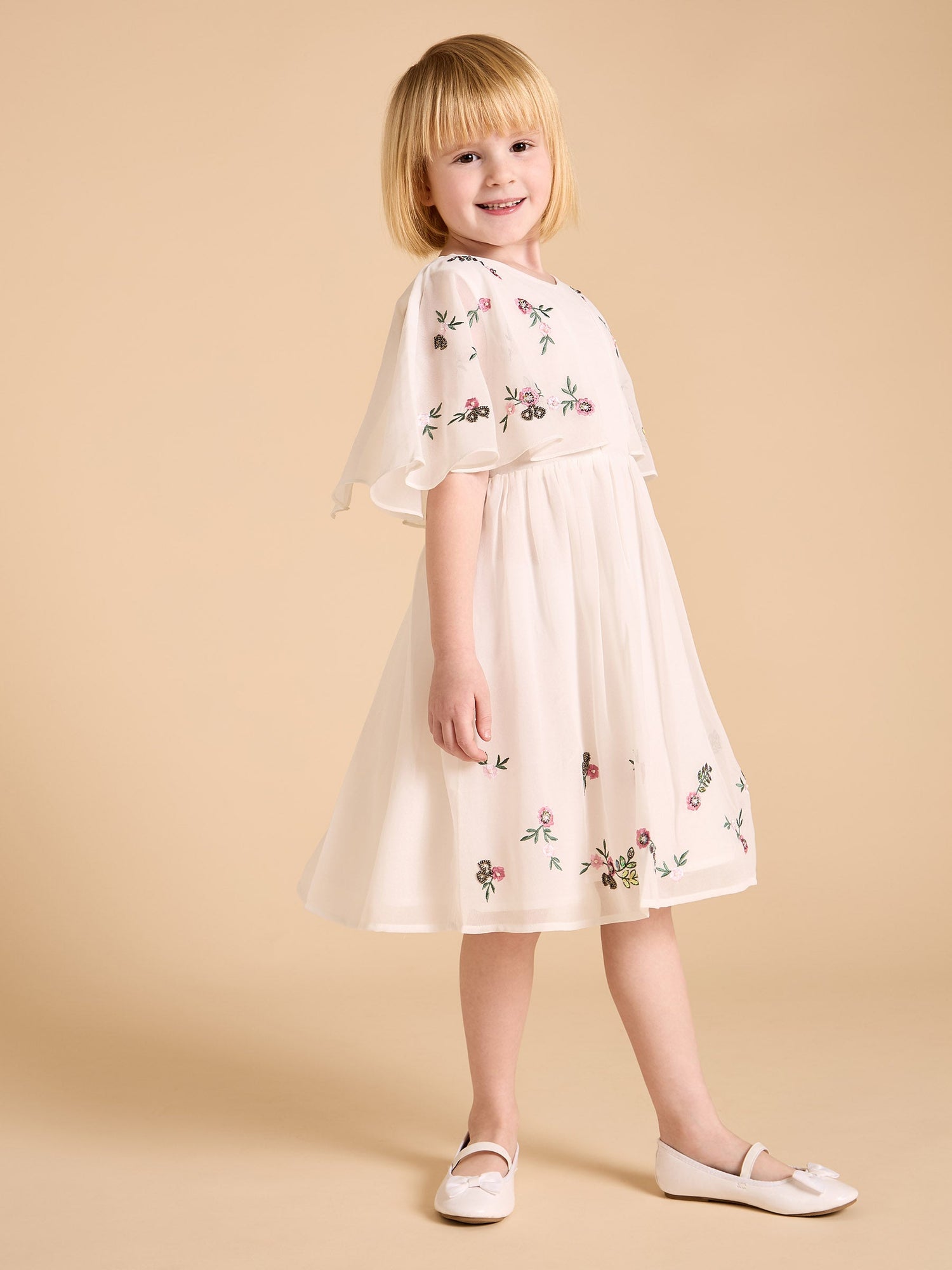 GWD Hayley Livvie Embroidered Dress