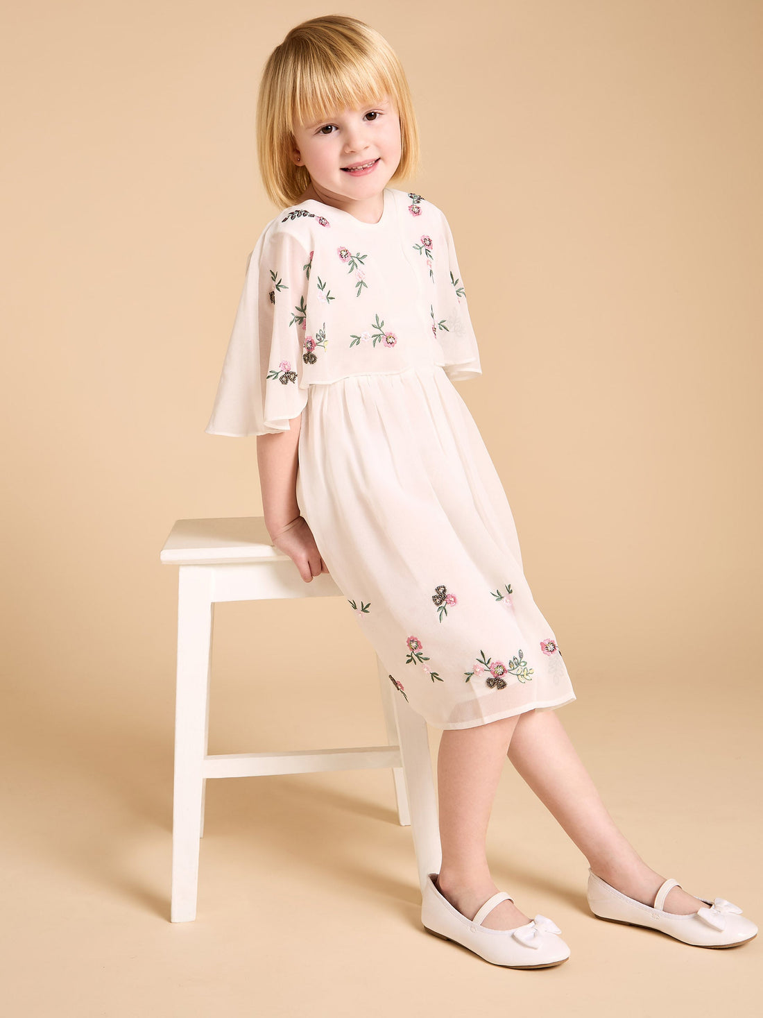 GWD Hayley Livvie Embroidered Dress