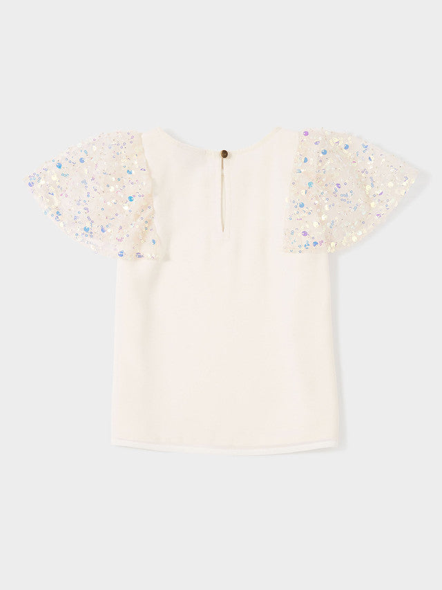 Jolene Sequin Top