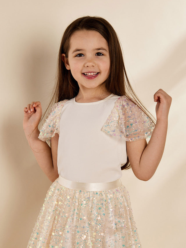 GWD Jolene Sequin Top