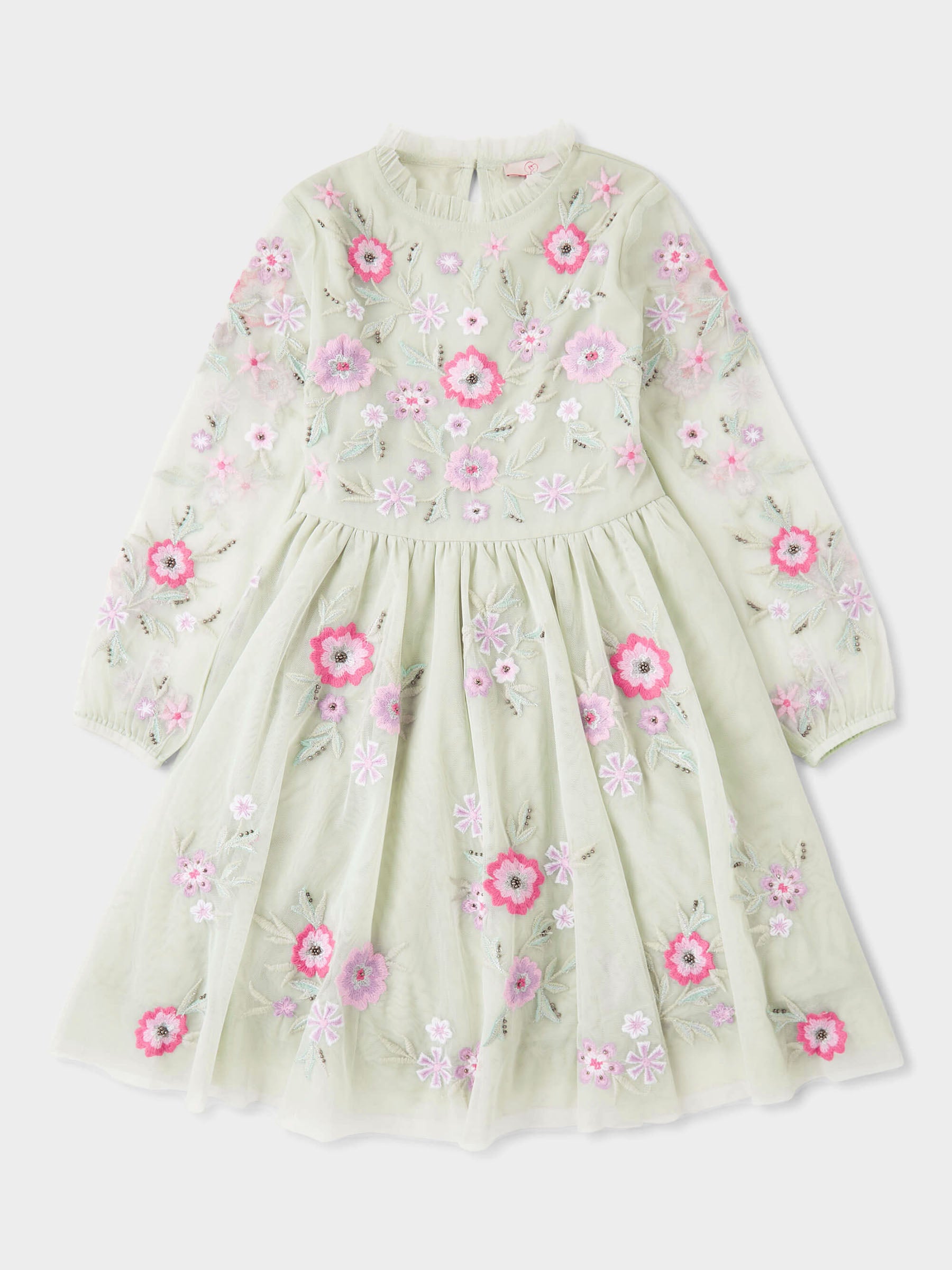 Jazz Embroidered Dress | GWD Fashion