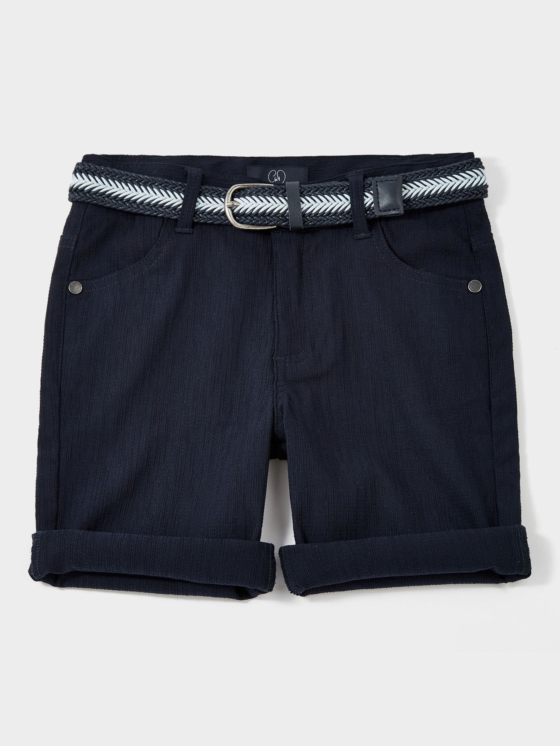 Whitehall Belted Short | GWD Fashion