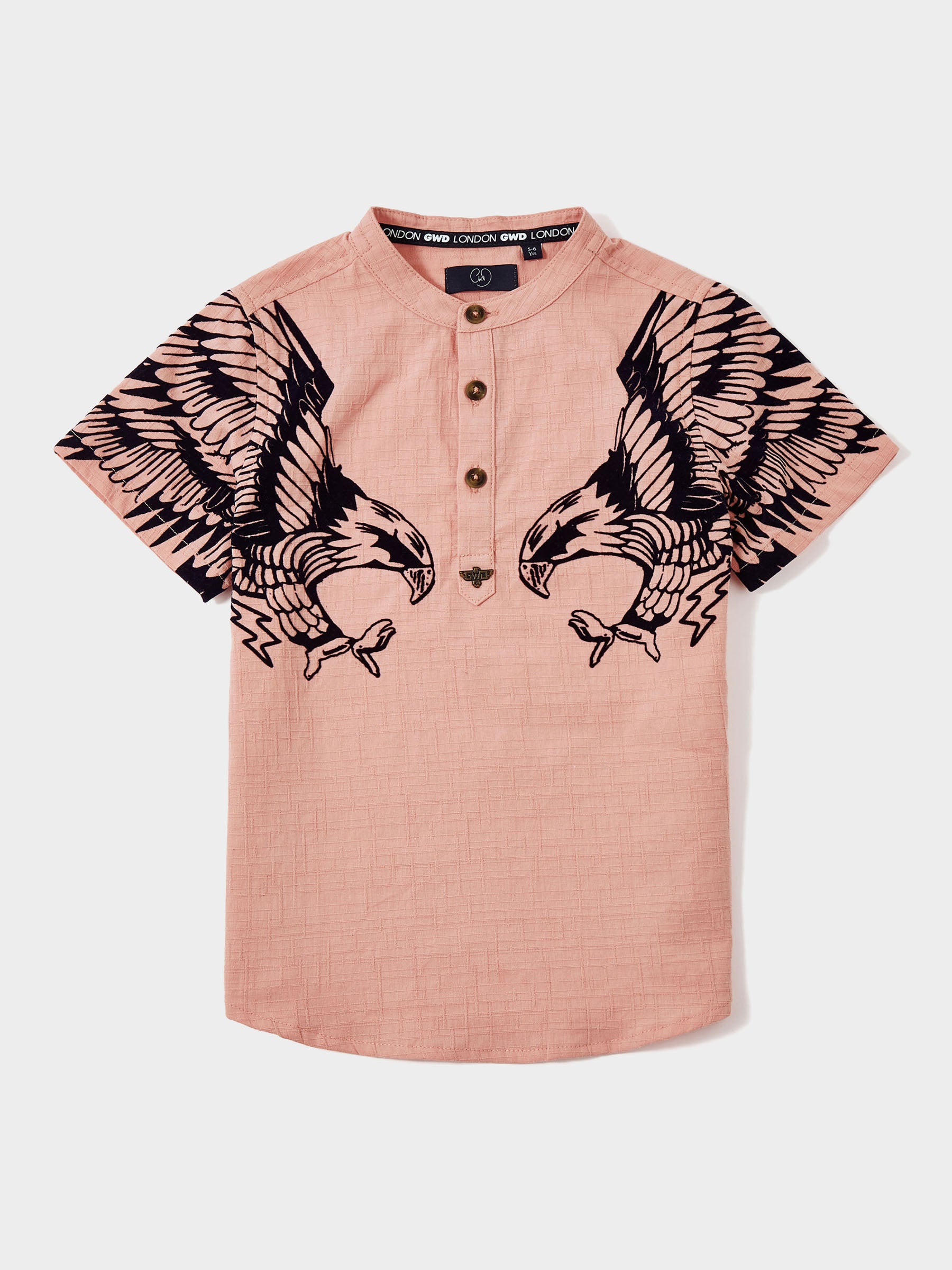 Fraiser Flocked Shirt