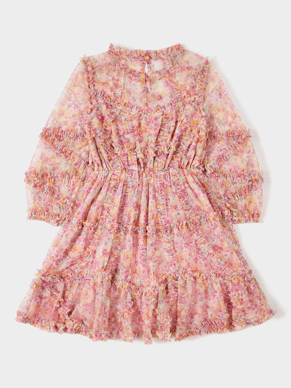 Poppy Printed Dress