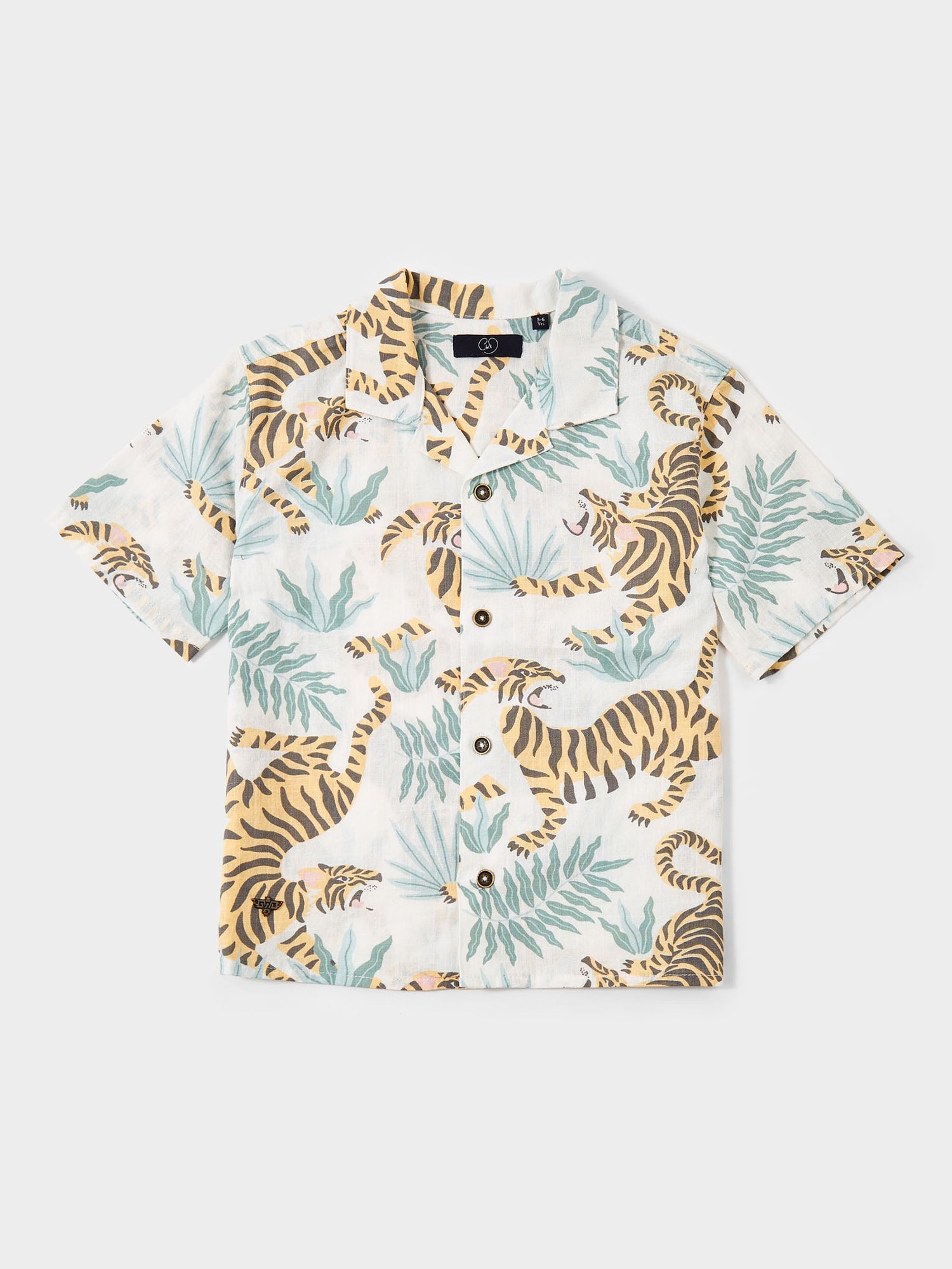 Tyger Printed Shirt