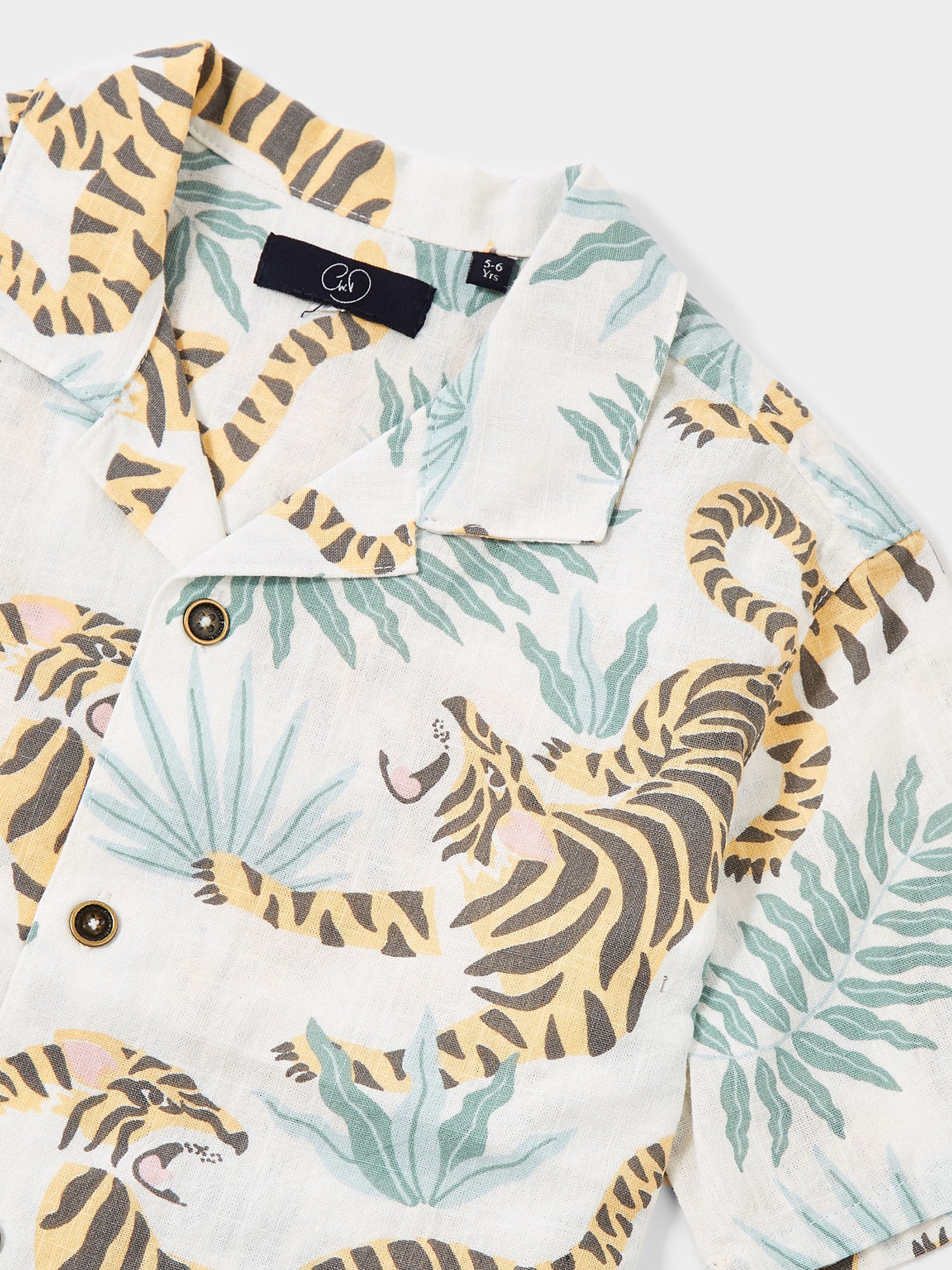 Tyger Printed Shirt