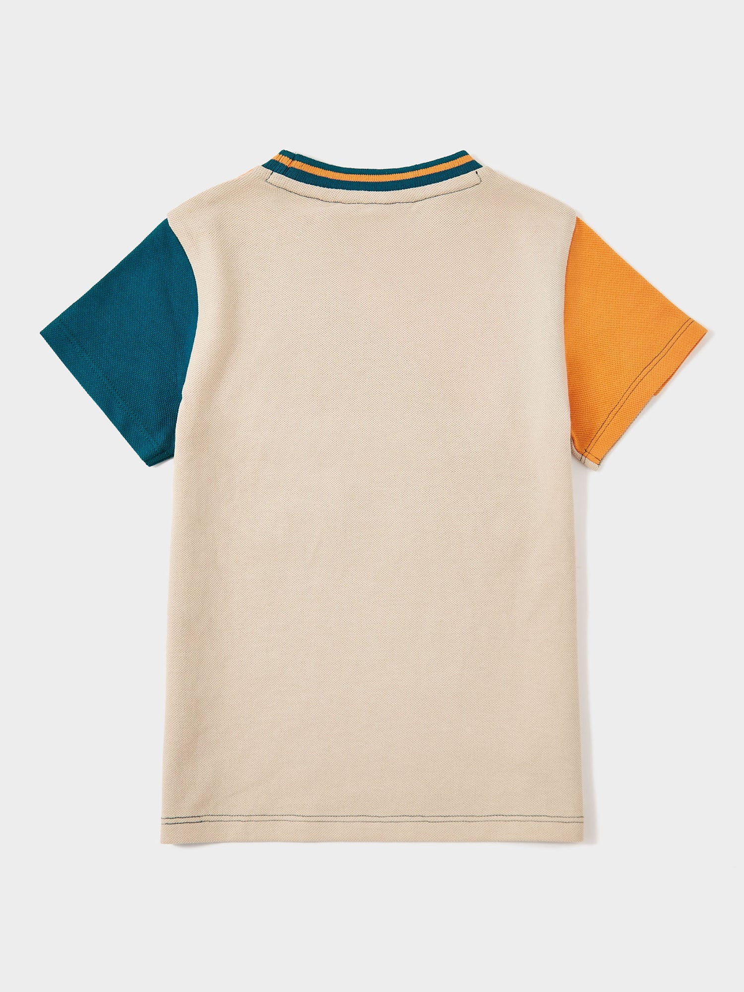 Ursa Colour-Block T-Shirt