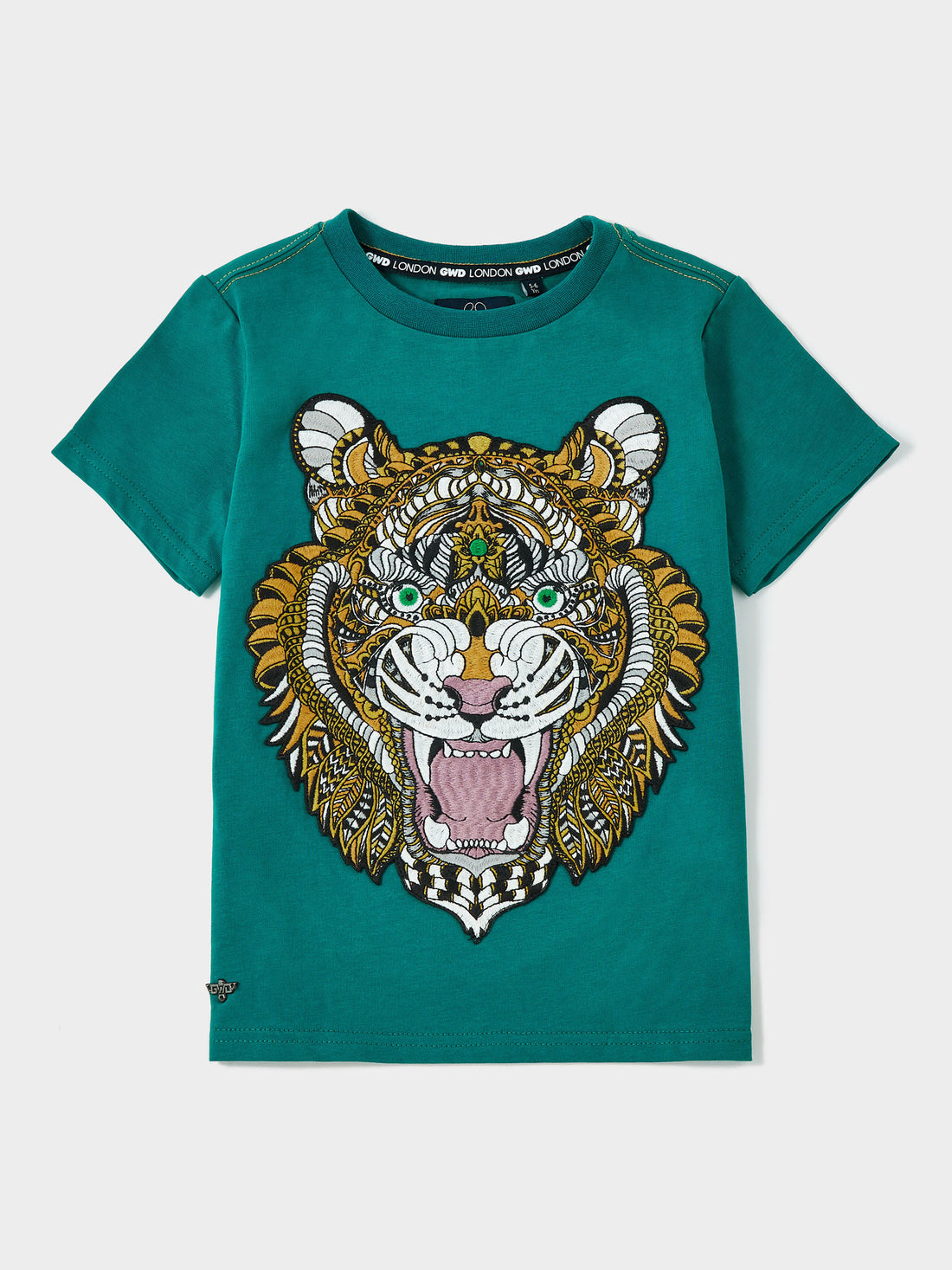 Ezekial Embroidered T-Shirt