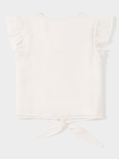 Gracie Embroidered Top