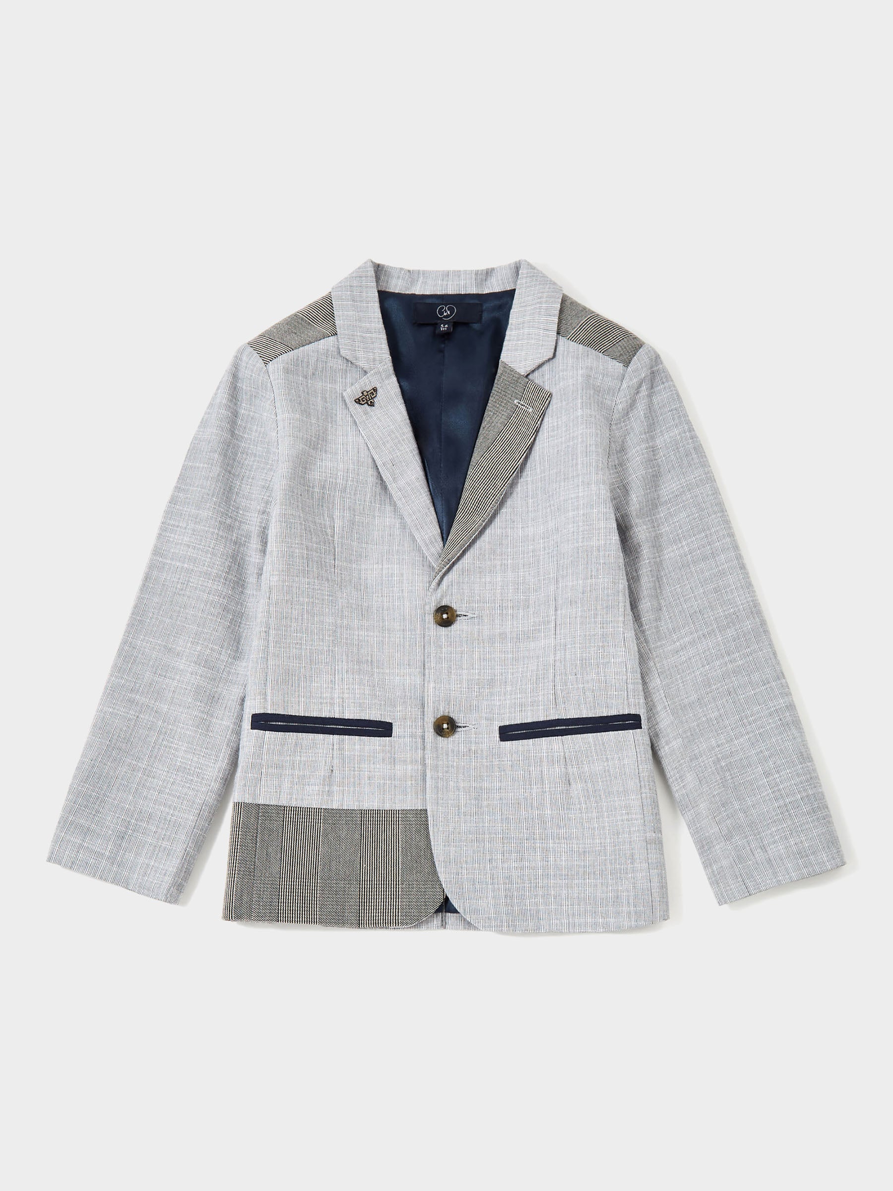 Mall Flocked Blazer