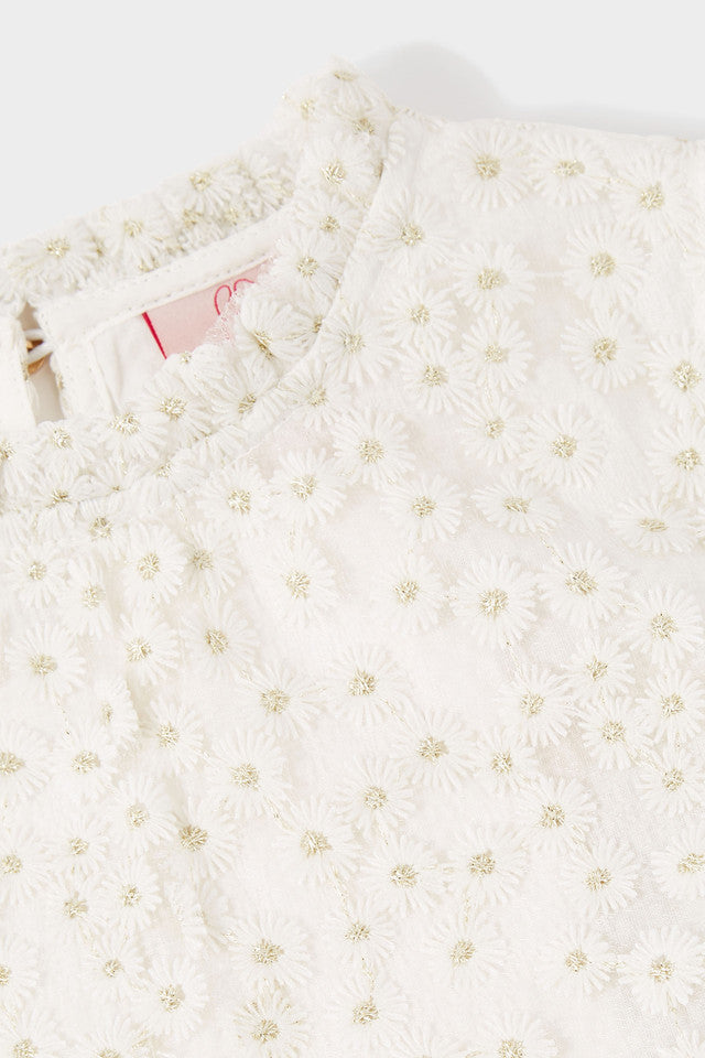 GWD Fia Daisy Embroidered Dress