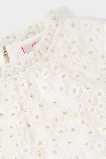 Fia Daisy Embroidered Dress