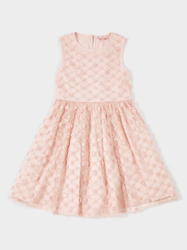 GWD Lilibetta Embellished Dress Peach