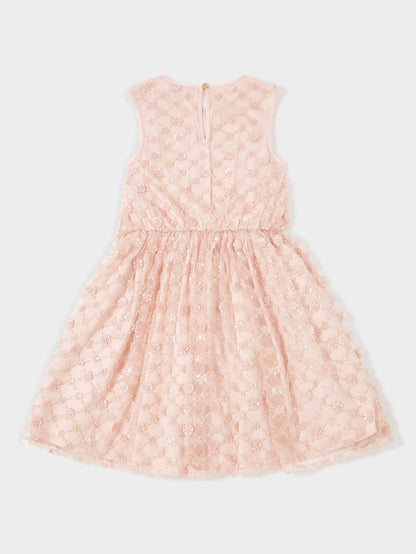 GWD Lilibetta Embellished Dress Peach