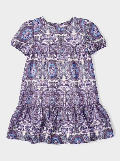 Anna Printed Dress