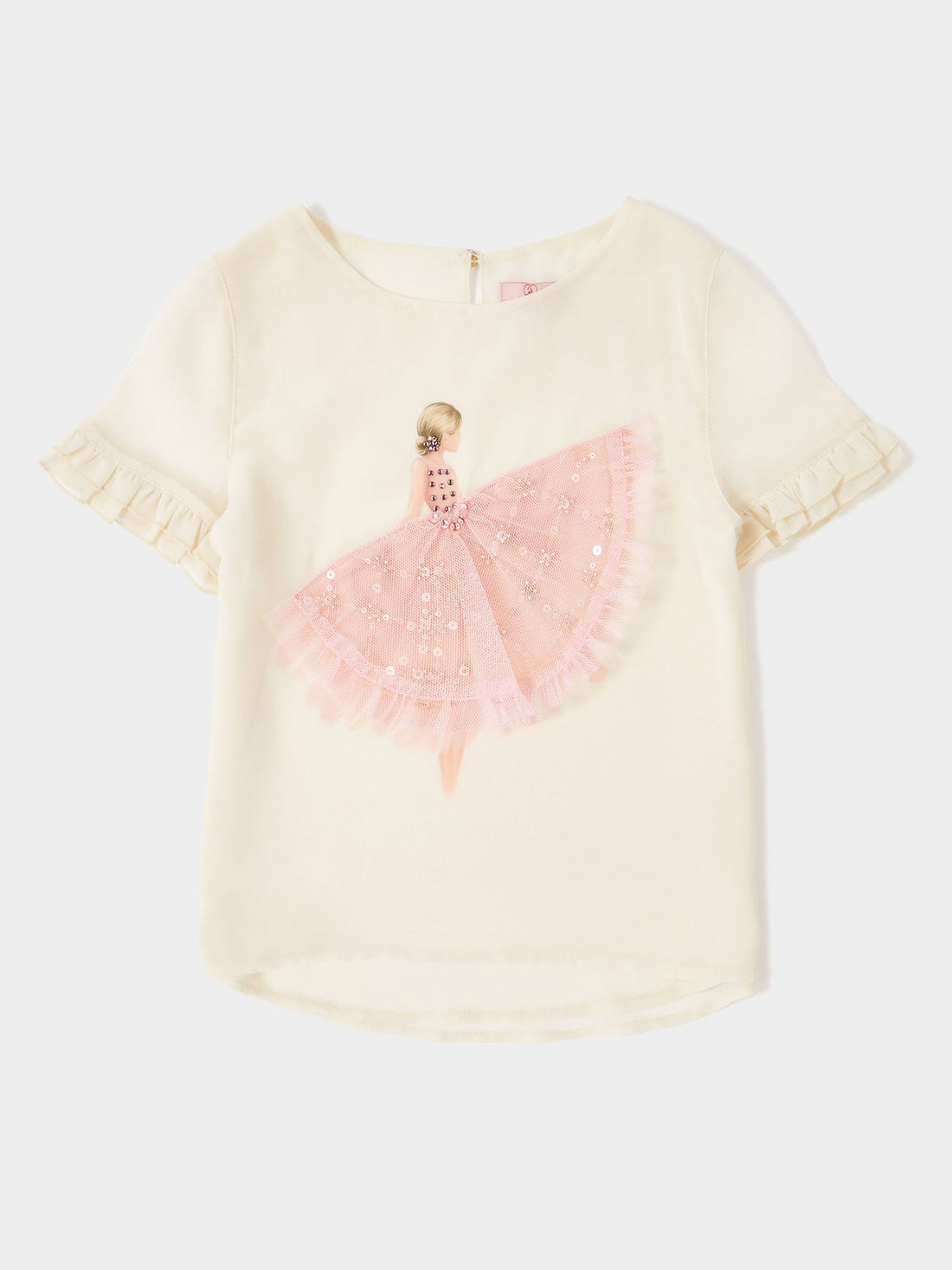 Phoebe Embellished T-Shirt | GWD Fashion