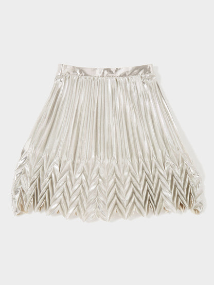 Lola Pleated Skirt | GWD Fashion