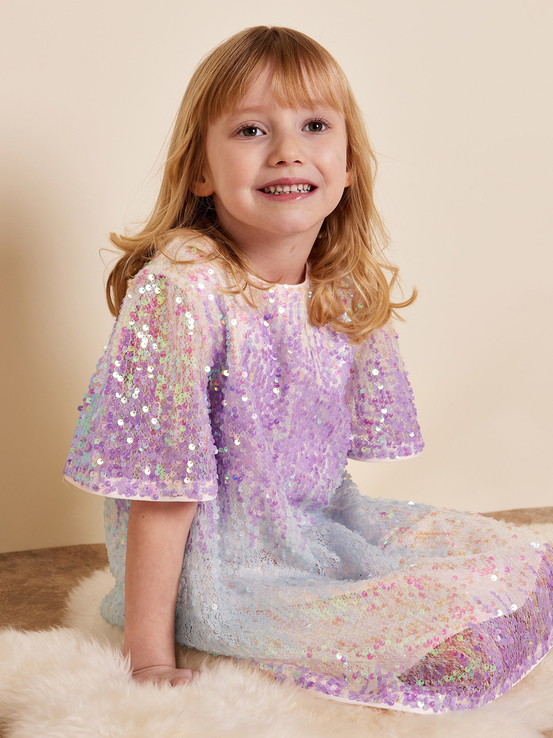 Ottilie Sequin Dress | girls dresses | – GWD