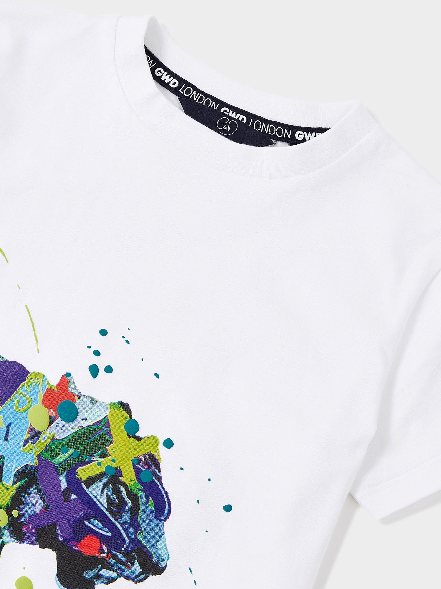 Graff Printed T-Shirt