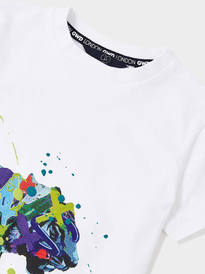 Graff Printed T-Shirt