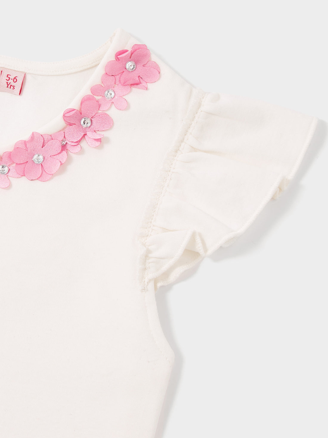 GWD Hayley Nora Embroidered T-Shirt