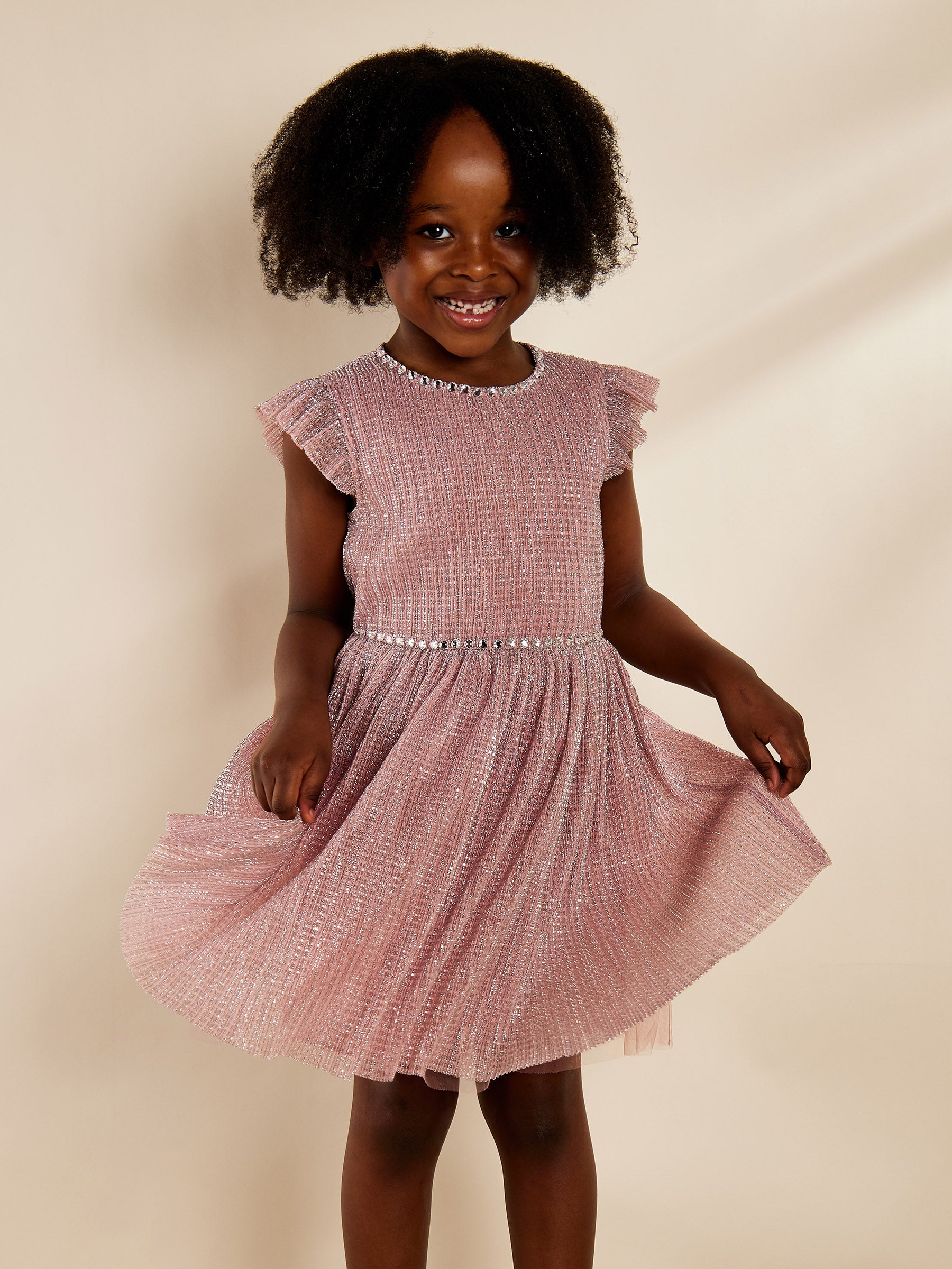 Brielle Sparkle Dress girls dresses GWD Fashion Clothing