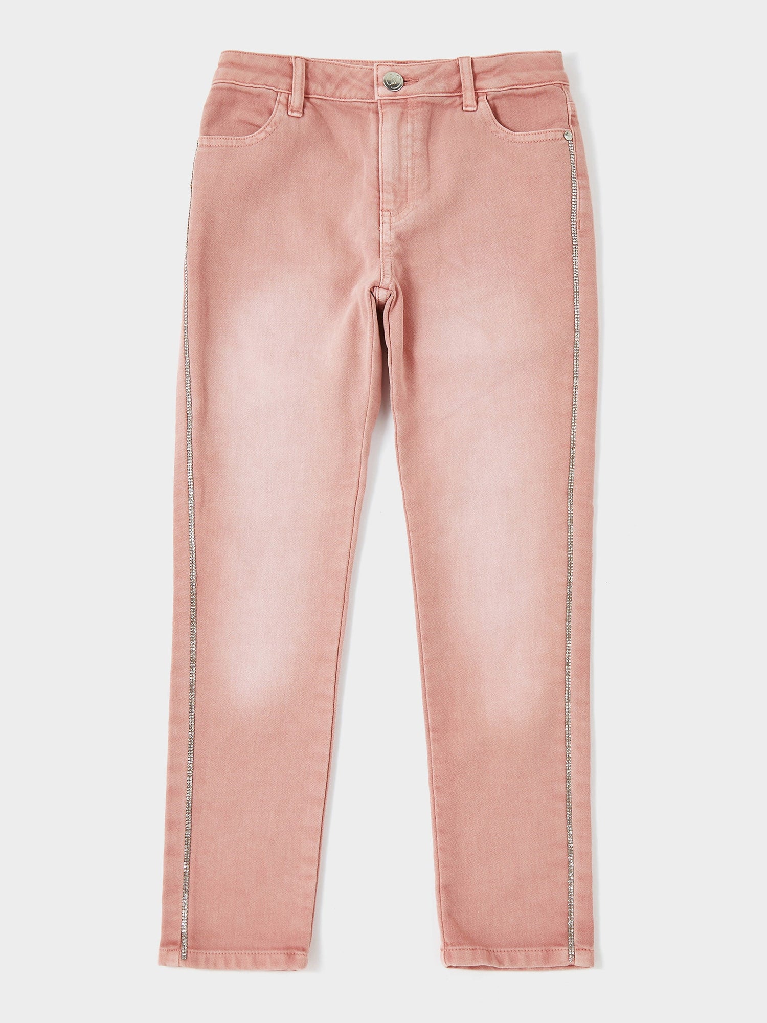 Sophia Stretch Skinny Jean Pink | GWD Fashion