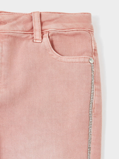 Sophia Stretch Skinny Jean Pink