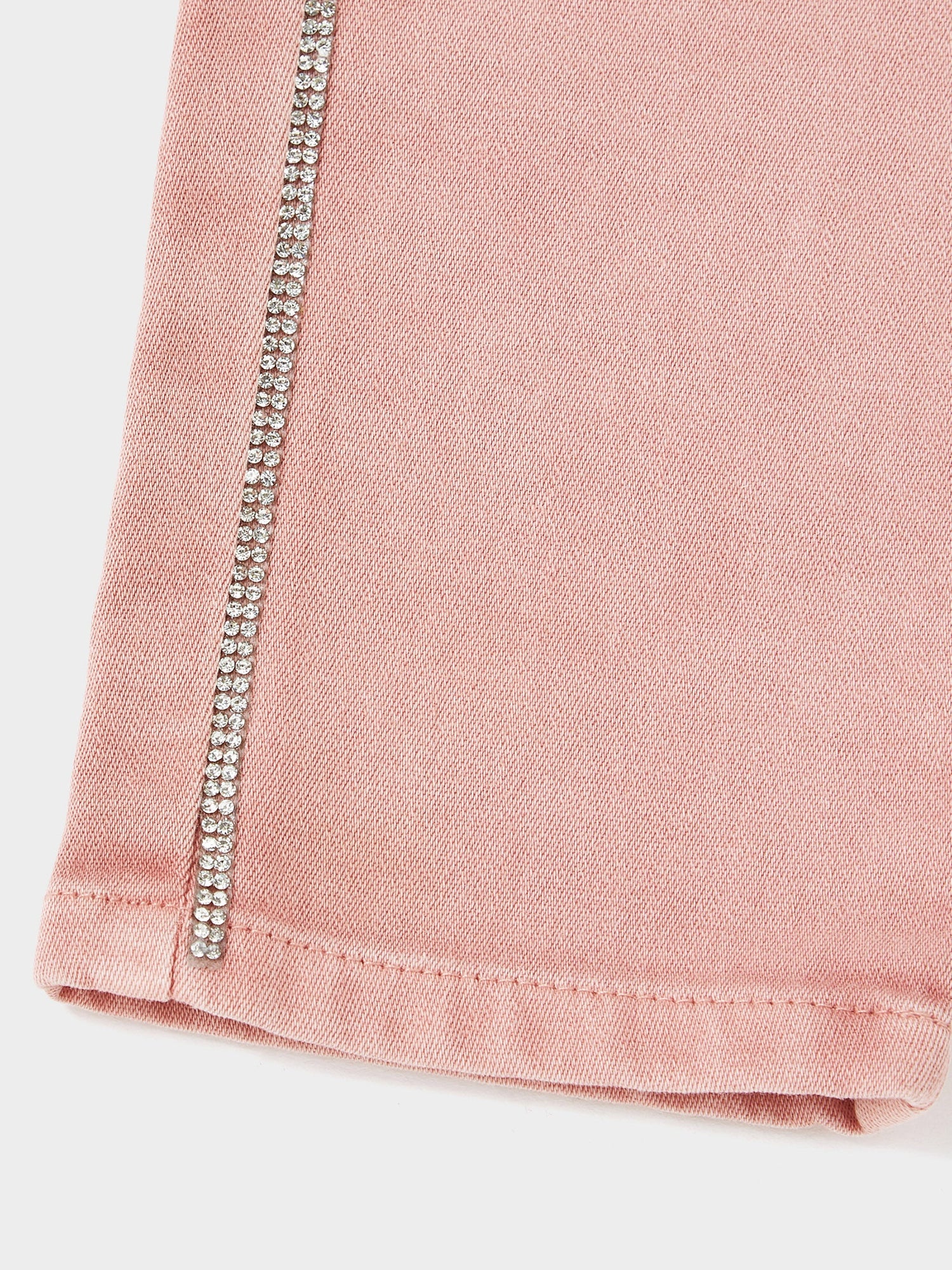 Sophia Stretch Skinny Jean Pink