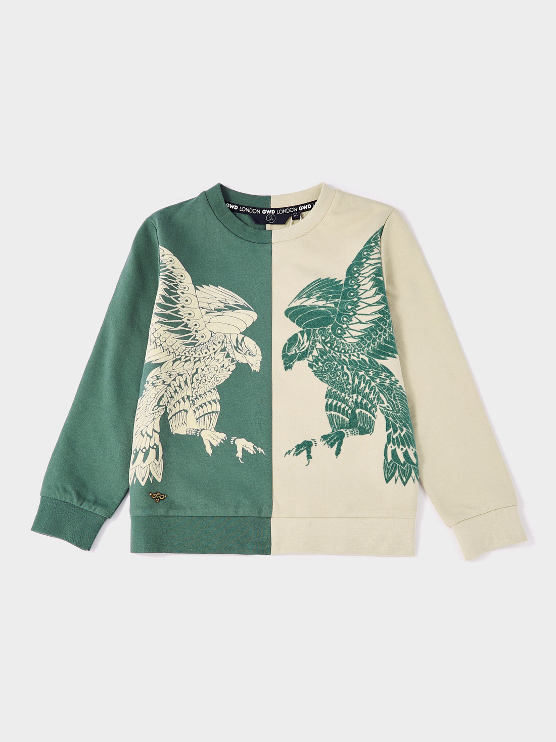 Twilight Cream Eagle Sweater